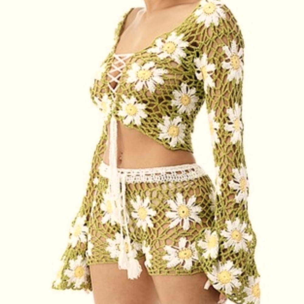 Marguerite Flower Set